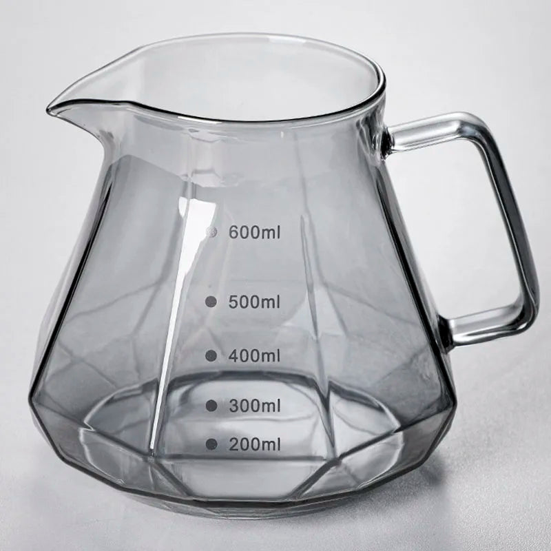 Premium Borosilicate Glass Carafe - Durable - Stylish - Perfect for Any Occasion