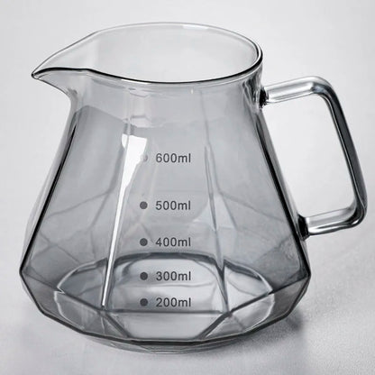 Premium Borosilicate Glass Carafe - Durable - Stylish - Perfect for Any Occasion