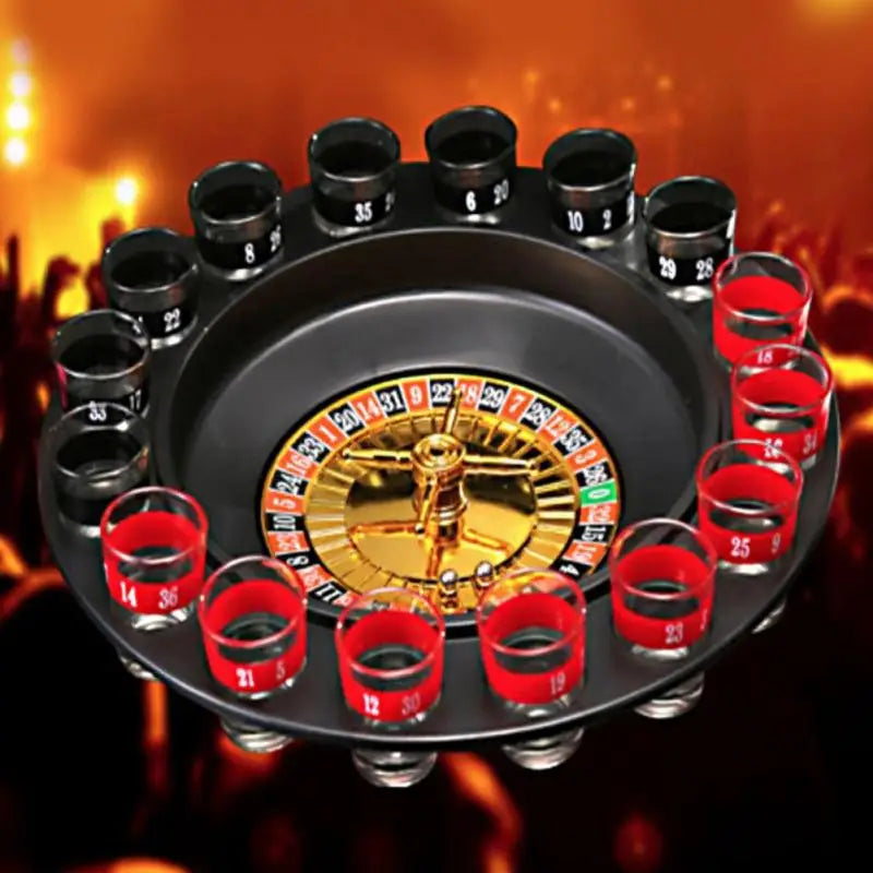Gioco della roulette festivo - Per momenti indimenticabili in compagnia