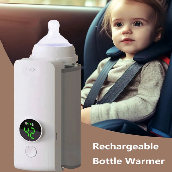 Rechargeable Bottle Milk Warmer - Baby Travel