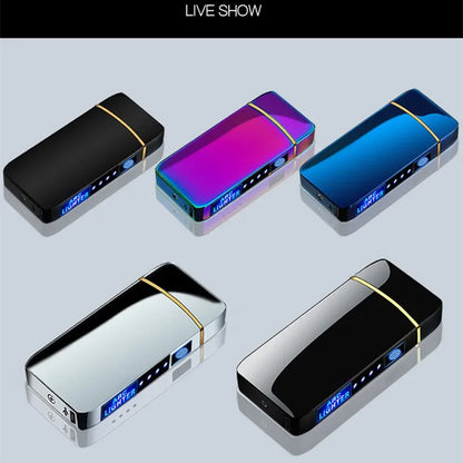 Encendedores electrónicos a prueba de viento – Encendedor de plasma recargable por USB