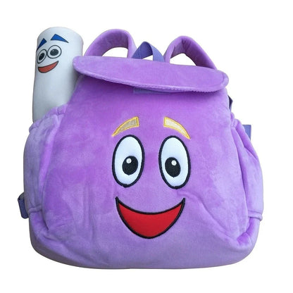 Dora the Explorer Backpack – Adventurous Backpack with Map for Children