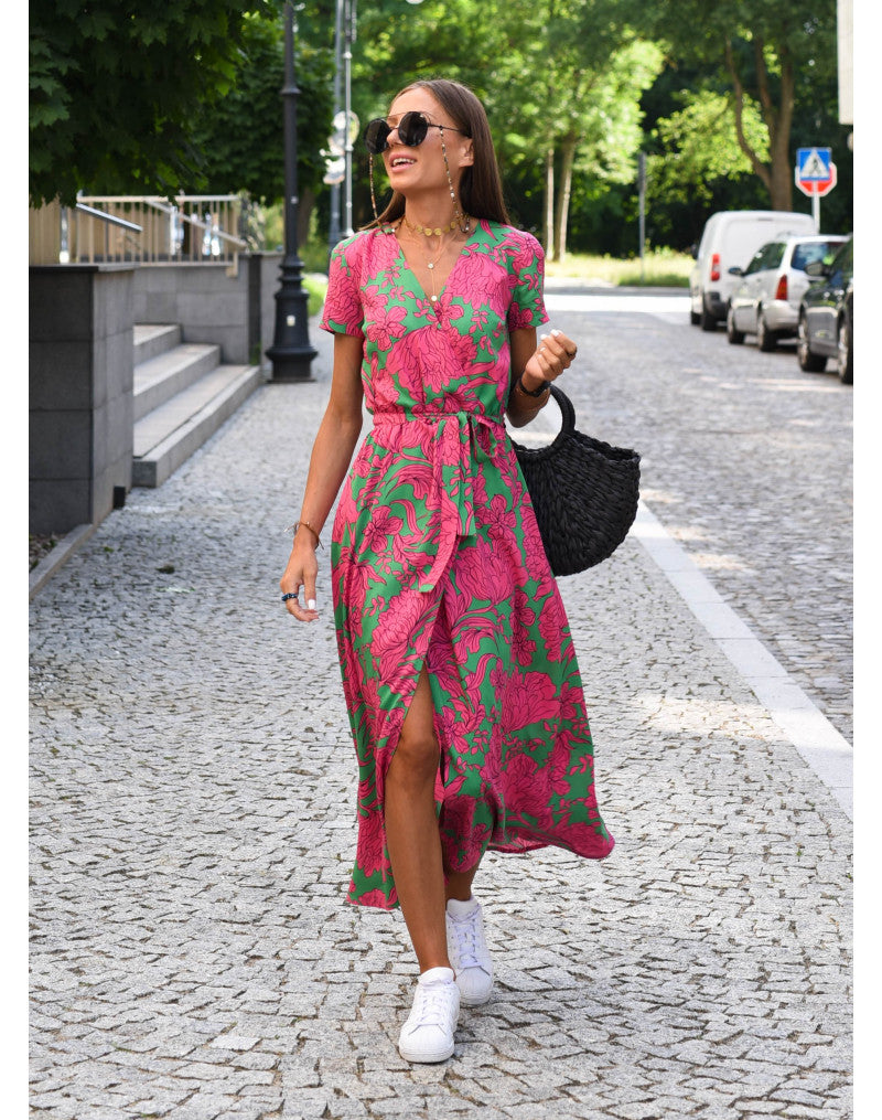 Rosa - Summer Colourful Comfortable Maxi Dress