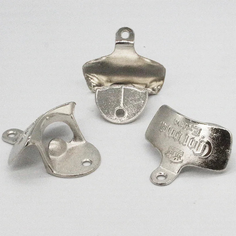 Vintage Wall Bottle Opener - Stylish and Durable