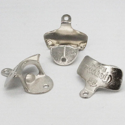 Vintage Wall Bottle Opener - Stylish and Durable