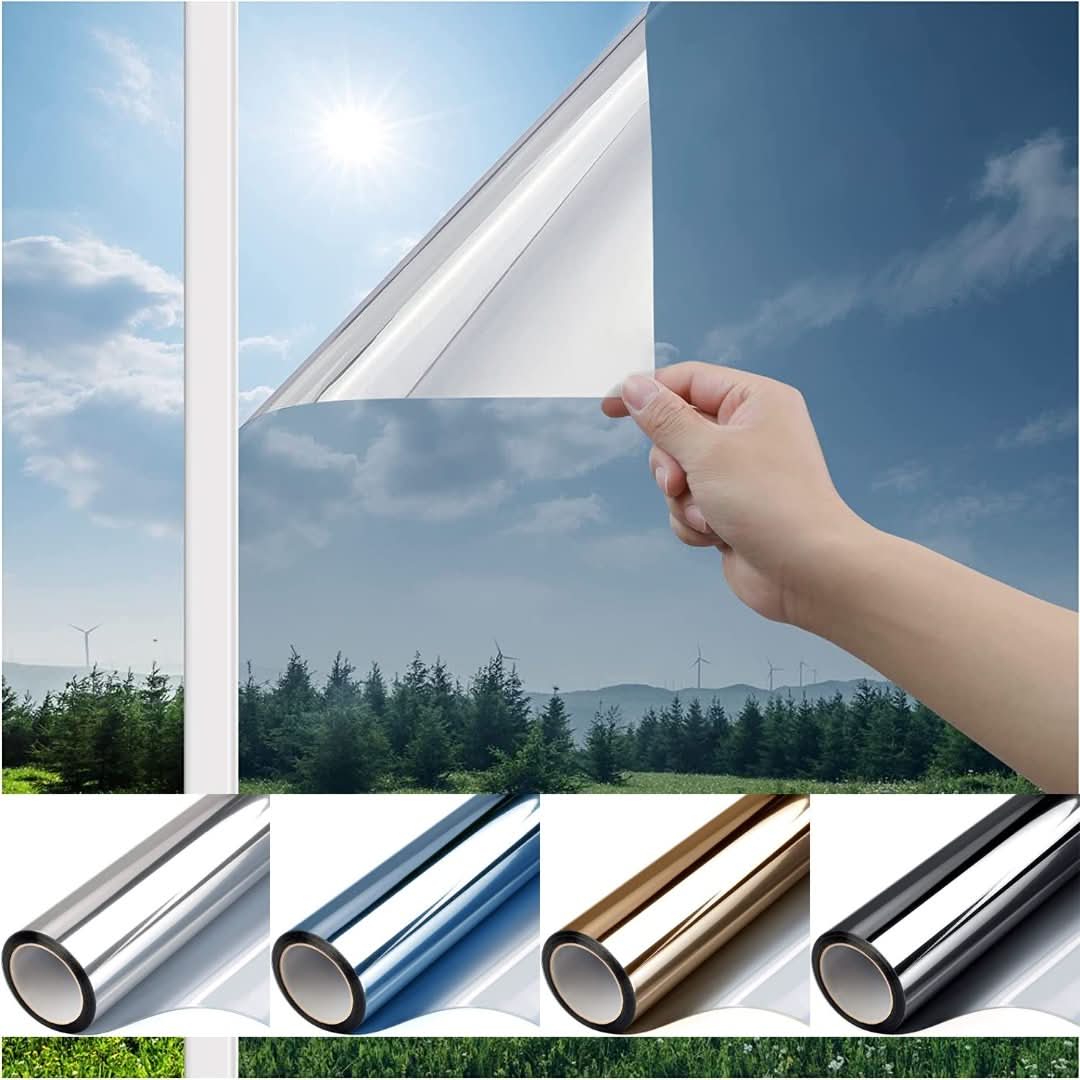 Reflective Window Film - Enjoy Privacy