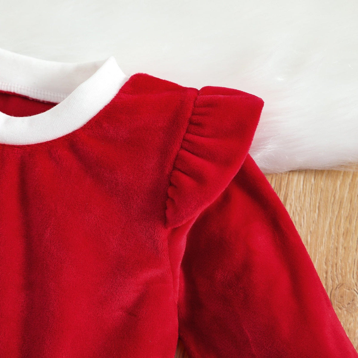 Abito Christmas Dream - Abito festivo con fascia per bambini
