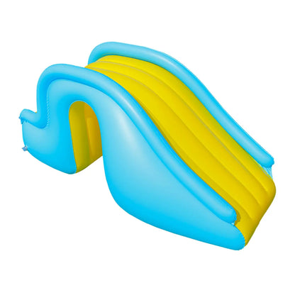Tobogán hinchable para niños - ideal para la piscina y el jardín