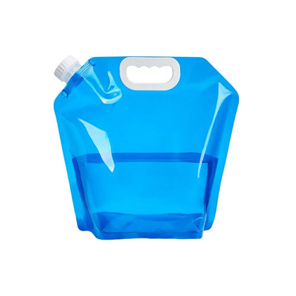 Foldable Water Storage Bag - Portable Water Bag 5/10L