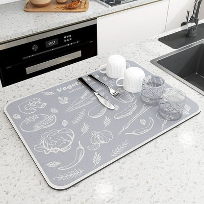 Kitchen Draining Mat - Hygiene and Convenience Combined