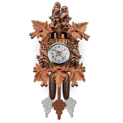 Retro Cuckoo Clock