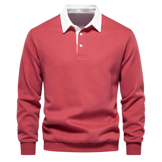 Hugo – Men's Long Sleeve Polo