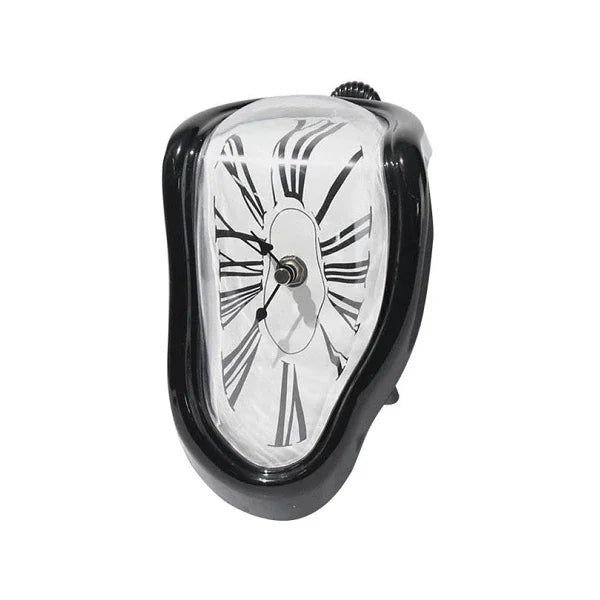 Melting Clock - Surrealist Style - Unique Decorative Artwork