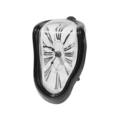 Melting Clock - Surrealist Style - Unique Decorative Artwork