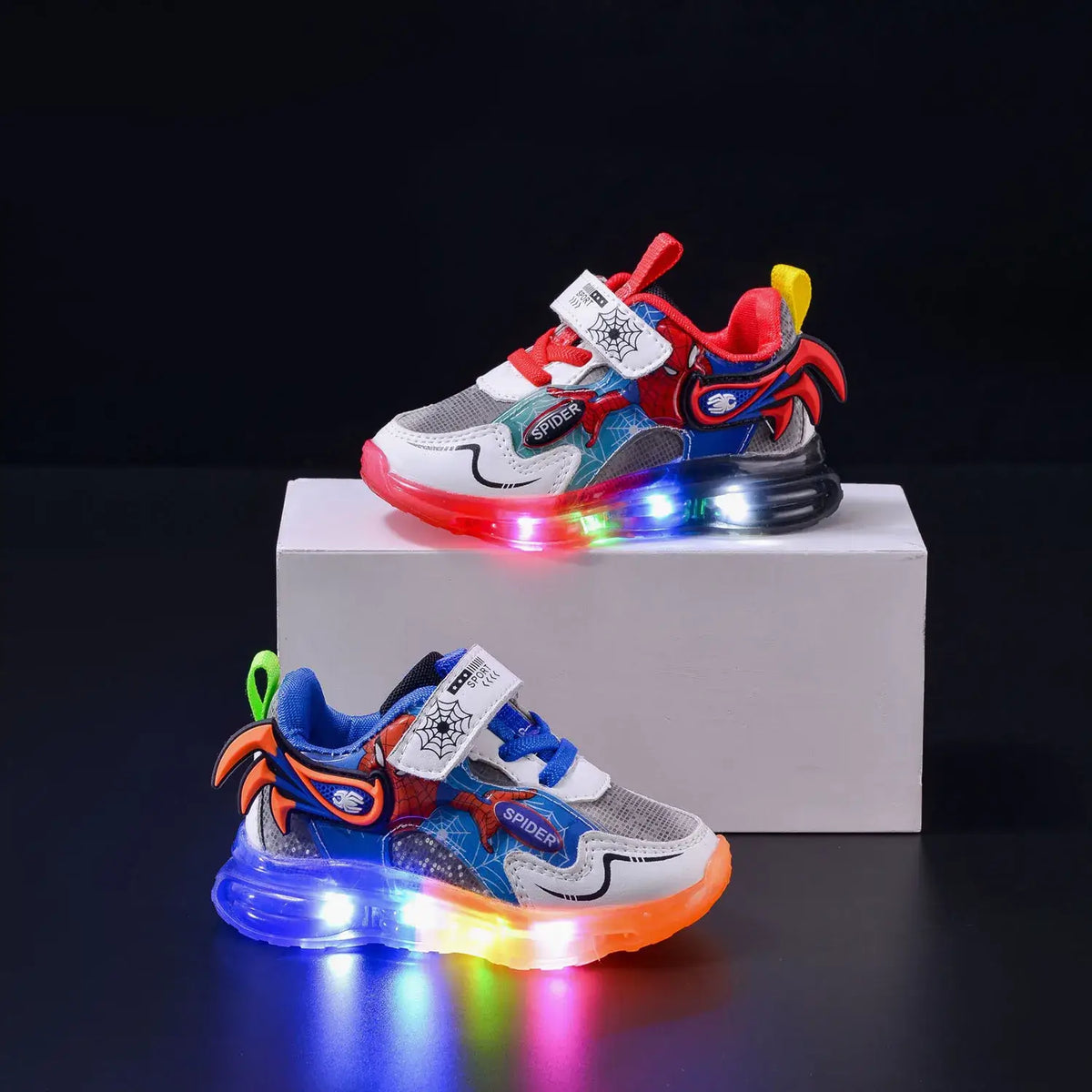 Trendy LED-barnesko – for energisk lek