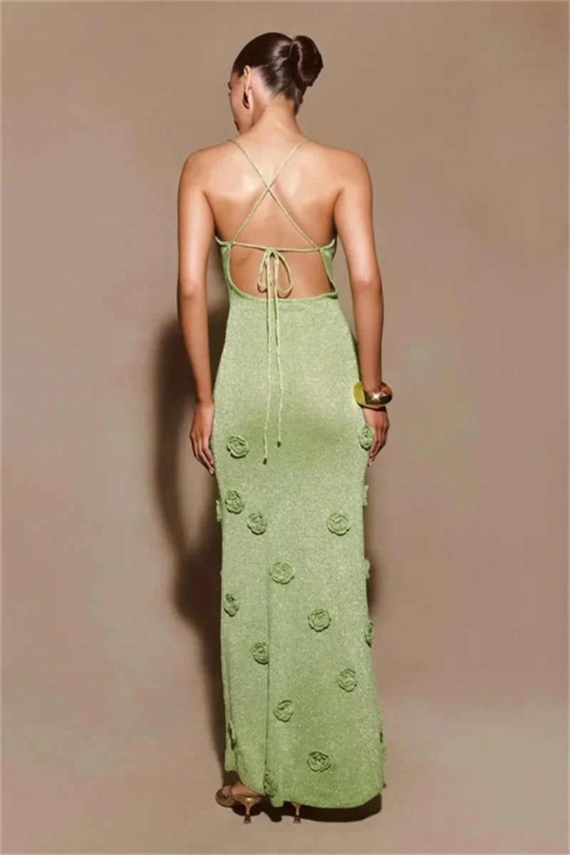 Elegant Ladies Maxi Evening Dress Perfect Cocktail Party Gala Dress