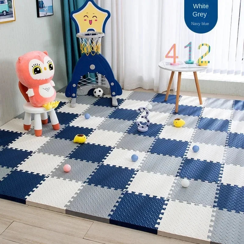 SafePlay - Thick Baby Play Mat - Safe & Comfortable