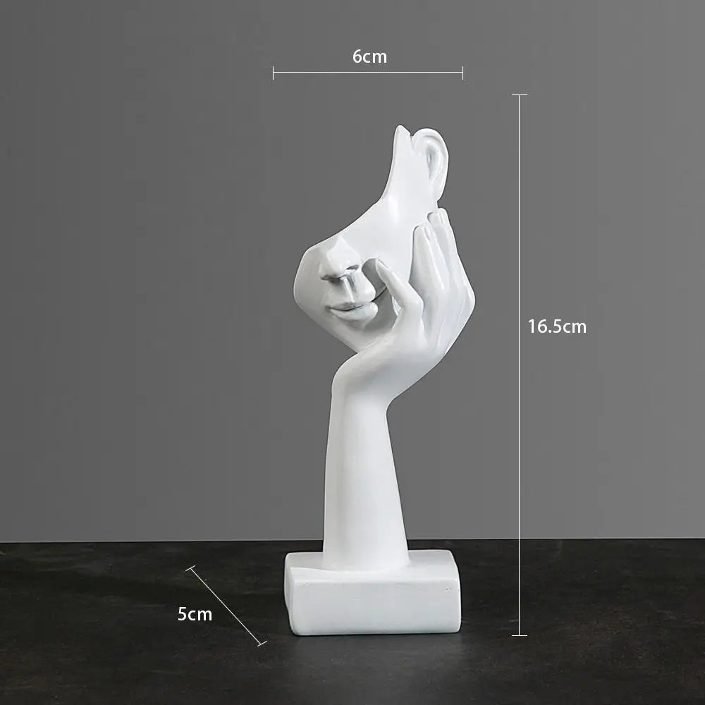 Sculture di volti astratti - Uniche e moderne