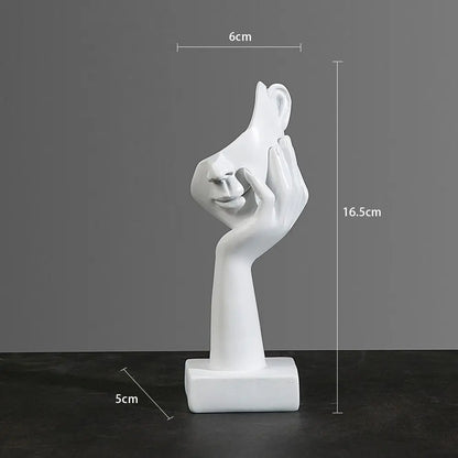 Sculture di volti astratti - Uniche e moderne