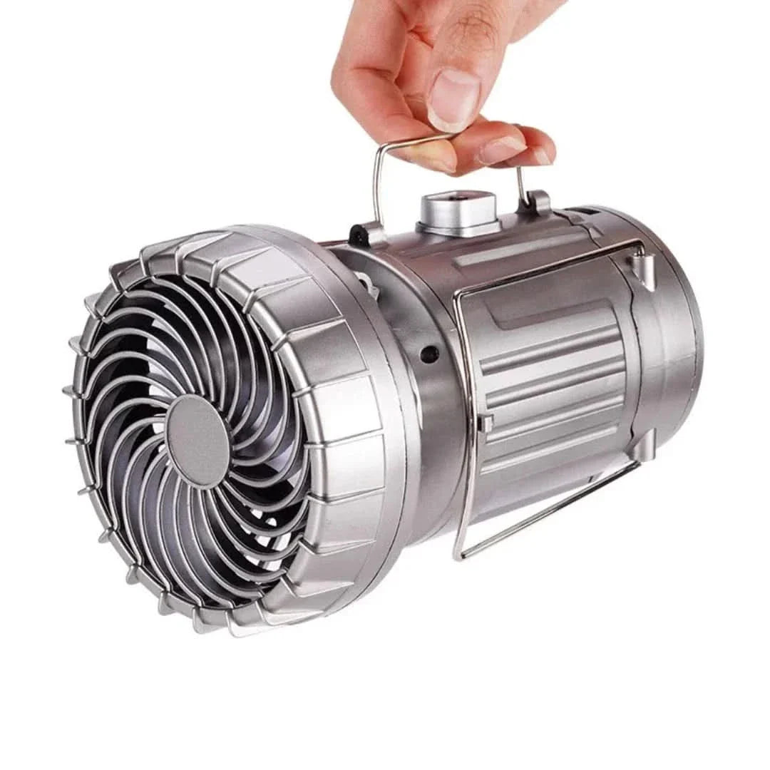 Camping Fan - Hand Operated