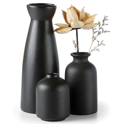 Set di vasi in ceramica minimalisti - Intramontabili ed eleganti