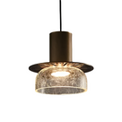 Retro LED Pendant Light Broken Glass - Luxurious & Stylish