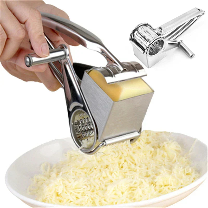 Grattugia manuale per formaggio, per cucinare e servire, ideale per cuochi casalinghi e appassionati