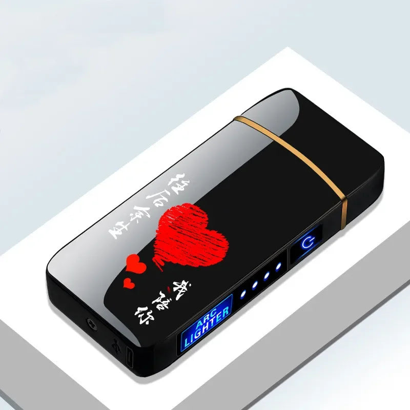 Encendedores electrónicos a prueba de viento – Encendedor de plasma recargable por USB