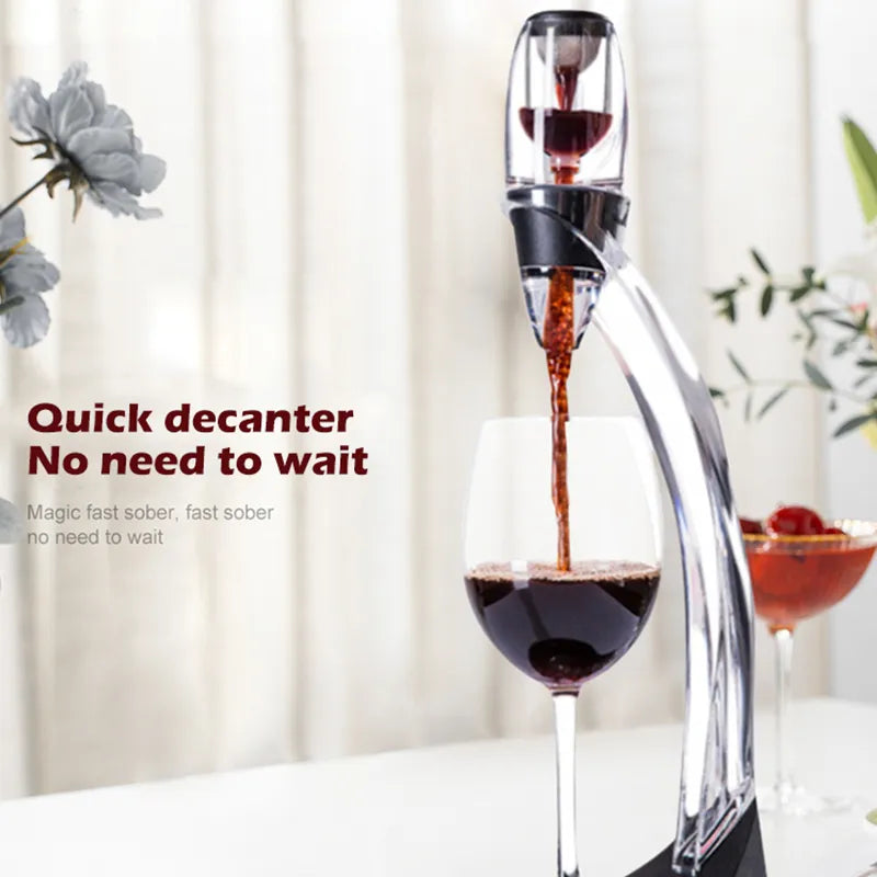 Wine Aerator with Filter – Enjoy Full Aroma Faster