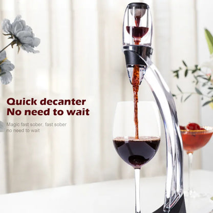 Wine Aerator with Filter – Enjoy Full Aroma Faster
