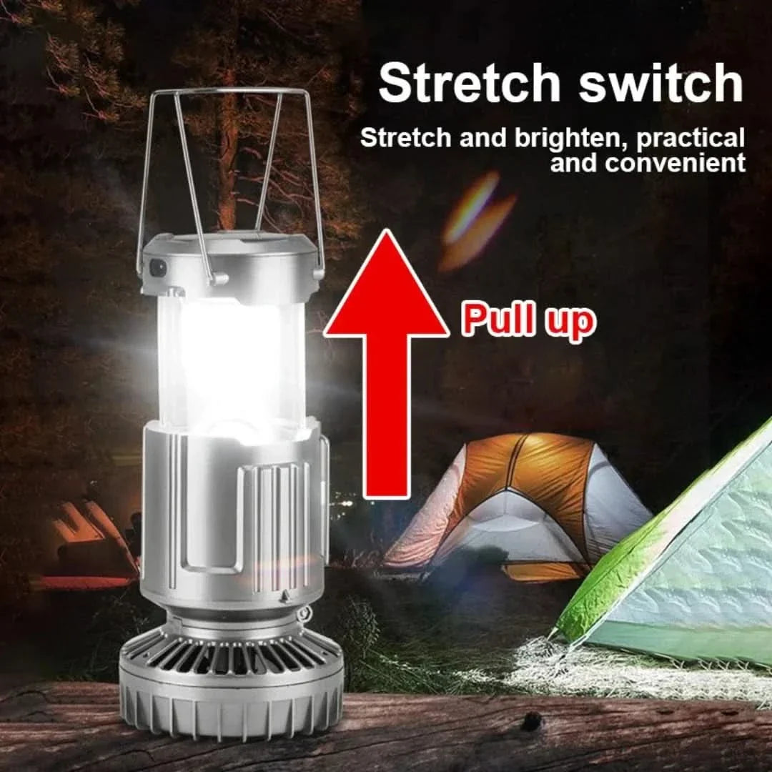 Camping Fan - Hand Operated