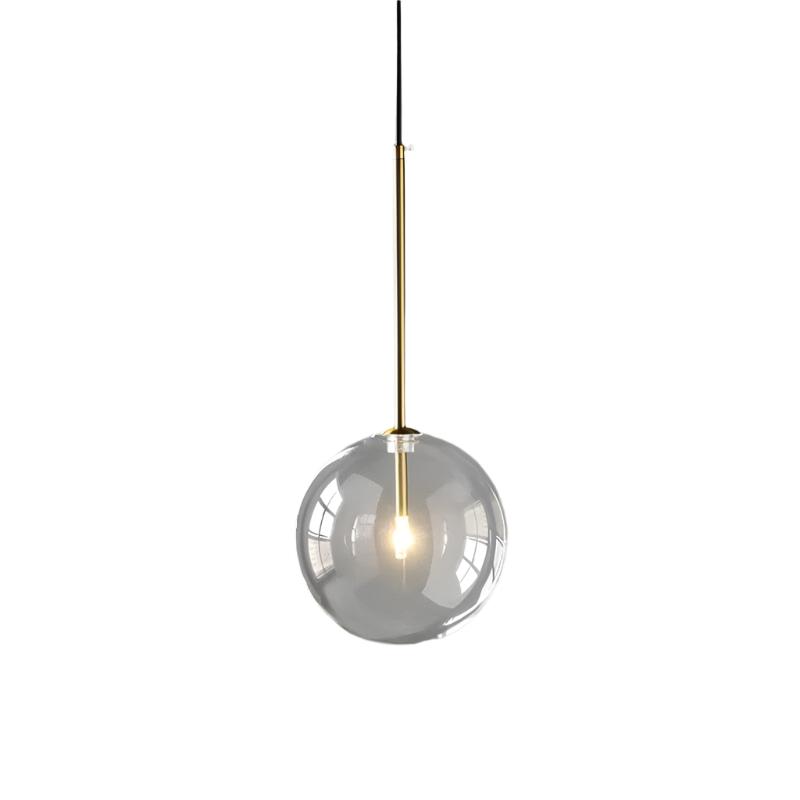 Scandinavian Glass Pendant Lamp - Minimalistic and Modern