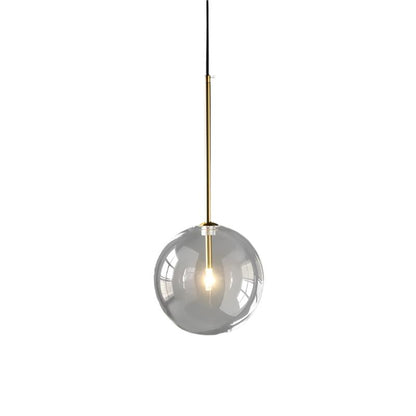 Scandinavian Glass Pendant Lamp - Minimalistic and Modern