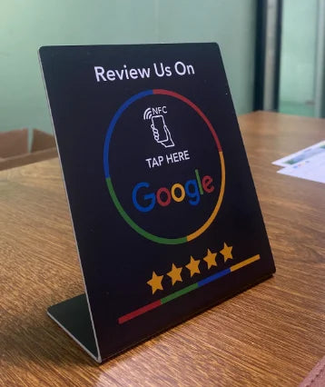 Scheda NFC per recensioni Google - Raccogli facilmente i feedback dei clienti
