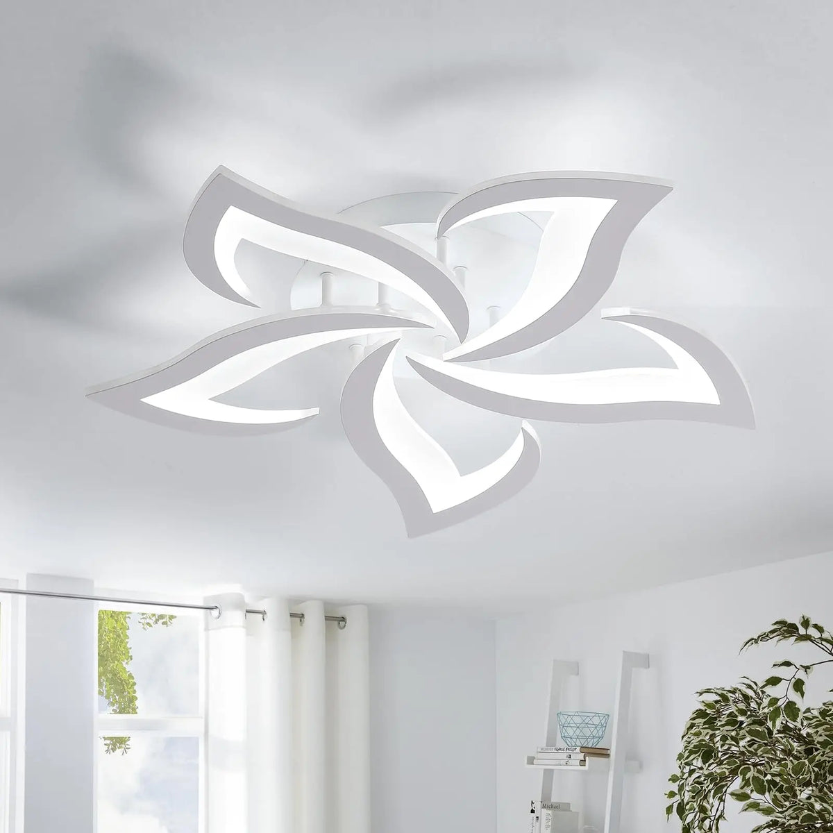 Modern LED Pendant Light with Remote Control