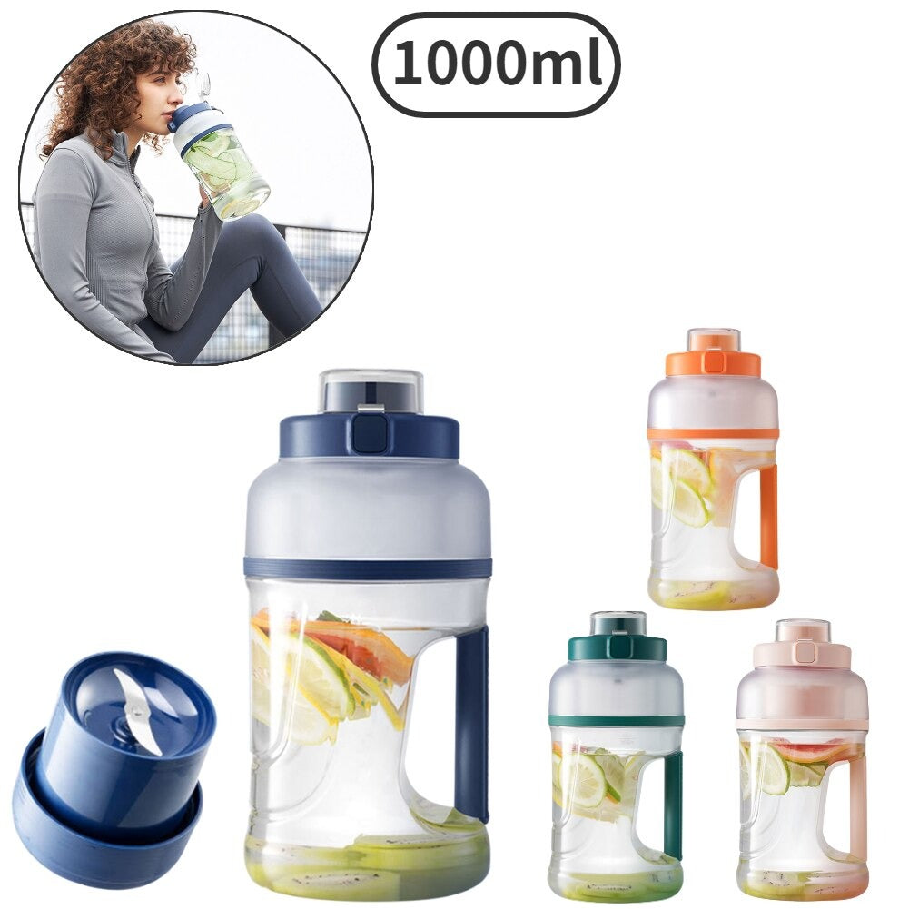 Fruit Splash 1000 ml Juicer Water Bottle