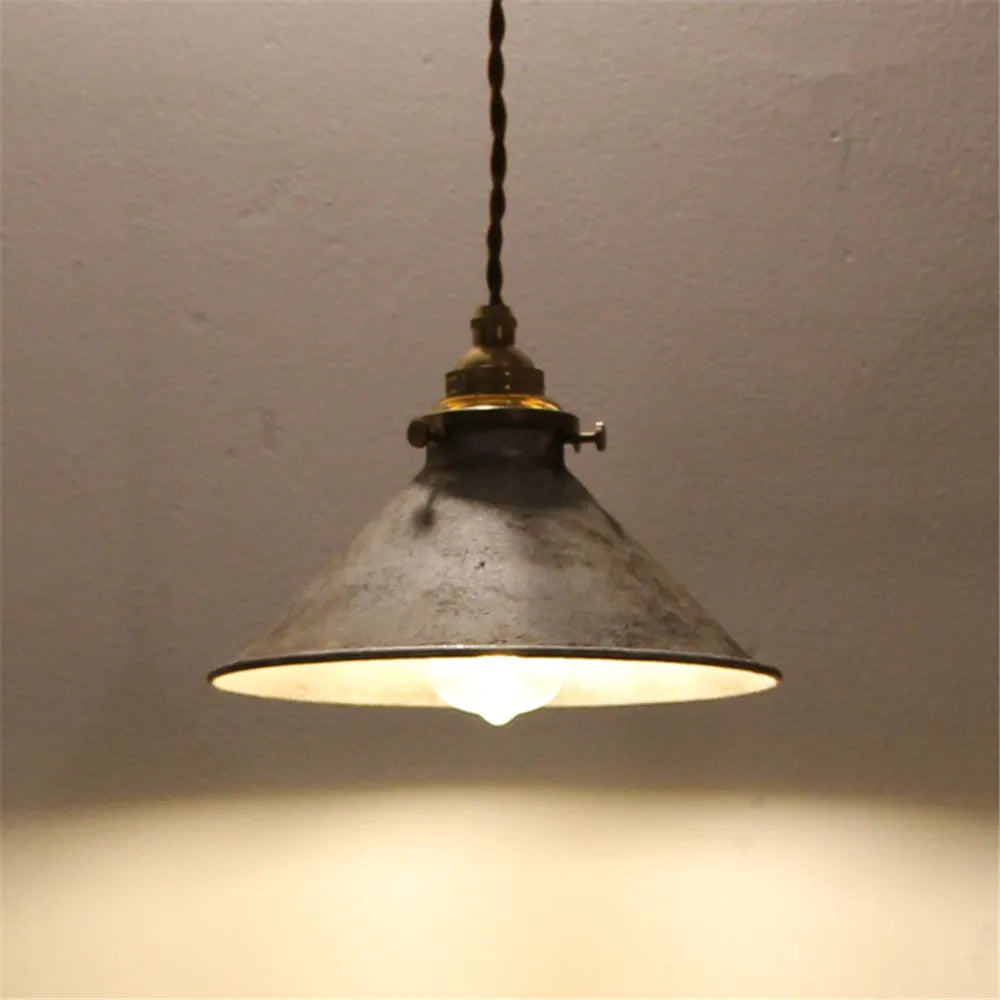 Ipari vintage függőlámpa LED-technológiával