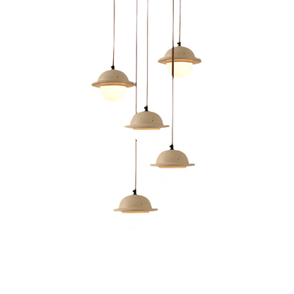 Travertine Pendant Lamp - Modern & Natural Design
