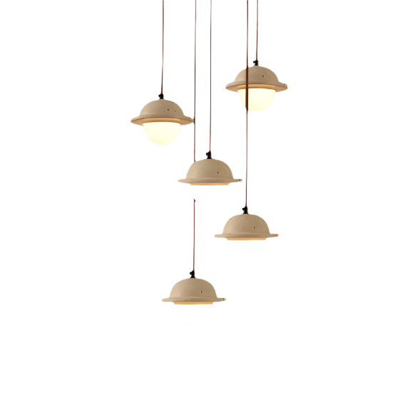 Travertine Pendant Lamp - Modern & Natural Design