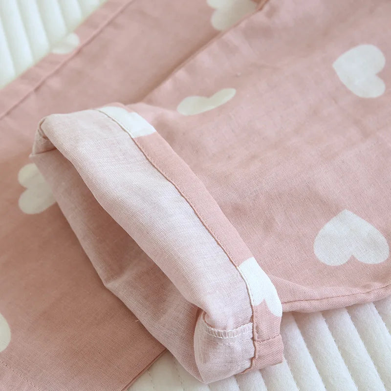 Ladies' Pyjama Set Long Sleeves Trousers Hearts
