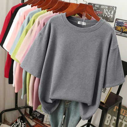 Livia-Rae - Oversized T-shirt made from a soft fabric blend