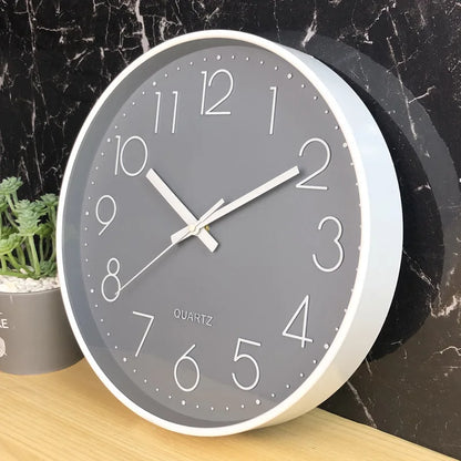 Nordic Minimalist Wall Clock - Timeless Design - Stylish Functionality