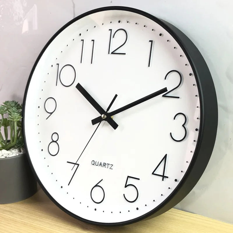 Nordic Minimalist Wall Clock - Timeless Design - Stylish Functionality
