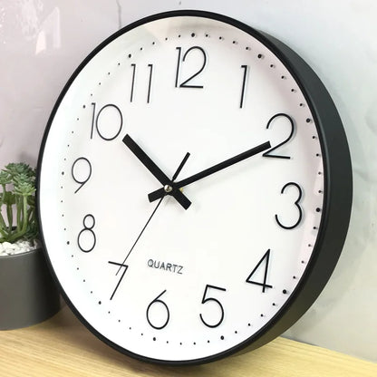 Nordic Minimalist Wall Clock - Timeless Design - Stylish Functionality