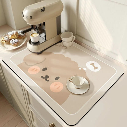 Kitchen Draining Mat - Hygiene and Convenience Combined