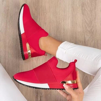 Zapatillas deportivas para mujer, elegantes y transpirables