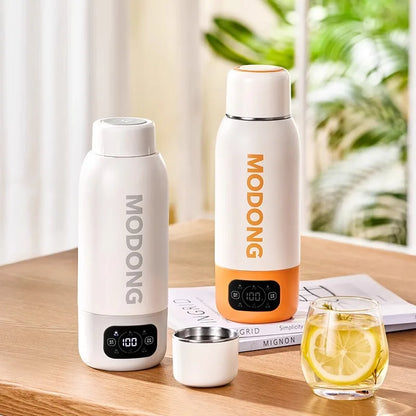 Portable Kettle for On-the-Go – Compact, Adjustable Temperature and 600 ml