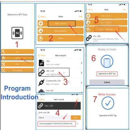 Scheda NFC per recensioni Google - Raccogli facilmente i feedback dei clienti