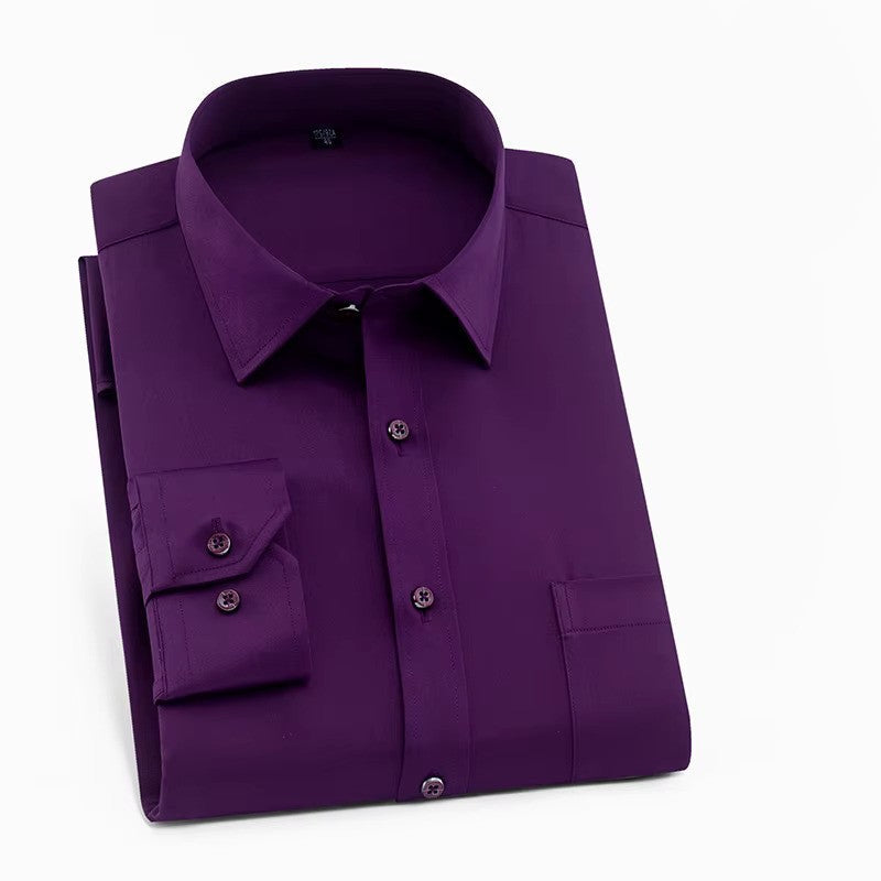 Camicia casual elegante dal design intramontabile e dalla vestibilità confortevole
