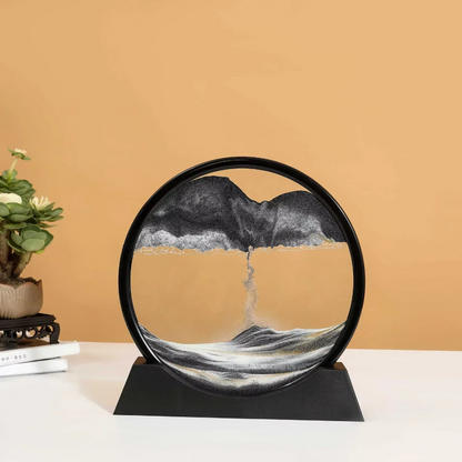 Sand Art Decoration – Enchanting Moving Sand Scenes